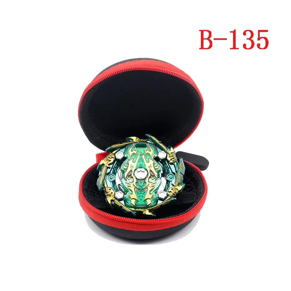 Beyblades Burst B125-04 игрушки Bey Bay Burst с пусковой установкой и мешком Bable Drain Fafnir Phoenix