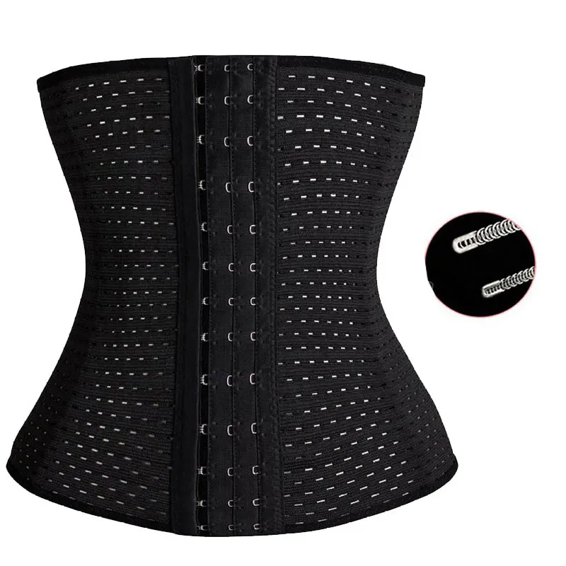 spanx underwear Cuecas Sexy Lingerie Waist Trainer Tummy Body Shaper Girdle Butt Lifter Shaperwear Women Underwear Slimming Belt S0021 Plus Size yummie shapewear Shapewear