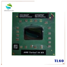 AMD ЦП ноутбук TL-60 TMDTL60HAX5DM ЦП 1M кэш/2,0 ГГц/разъем S1/двухъядерный процессор для ноутбука tl60 TL 60