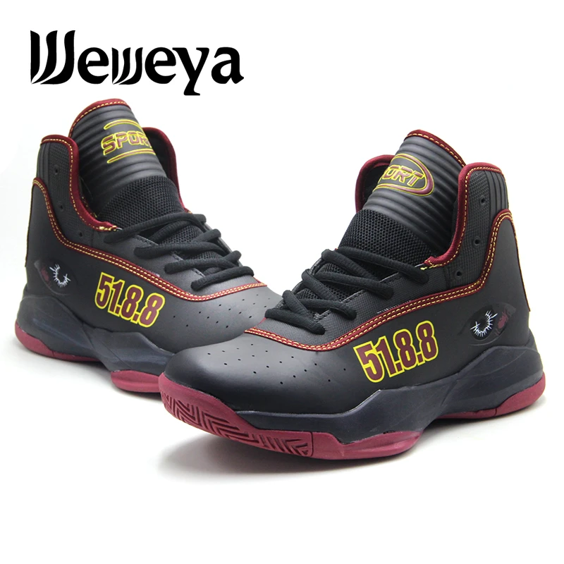 tenis de basquete amarelo