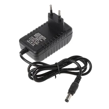 

New Converter 100-240V to DC 6V 2A Power Supply Adapter Charger EU Plug Black LX9B