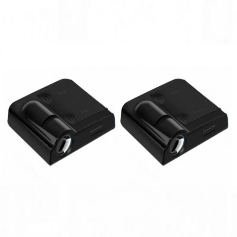 Светодиодный проектор для автомобильной дверсветильник 2 шт. с логотипом призрак