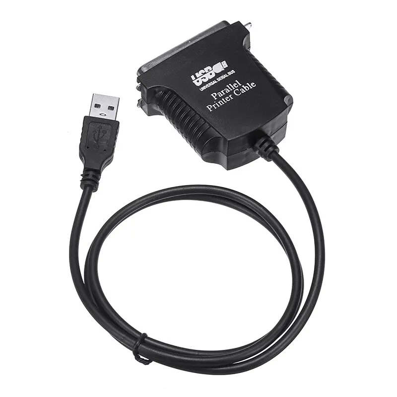 Женский порт принтер адаптер кабель конвертер разъем 36pin USB 2 0 для параллельного