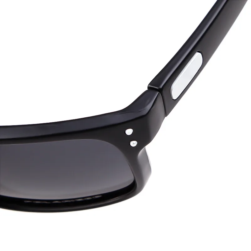 Большие солнцезащитные очки мужские поляризованные uv400 высокого качества винтажные летние прямоугольные очки для вождения 9102 oculos de sol masculino