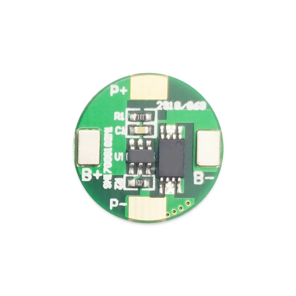 2918/869(SH1700G102) (1S2A) Настраиваемый модуль защиты PCM BMS для литий ионного полимерного