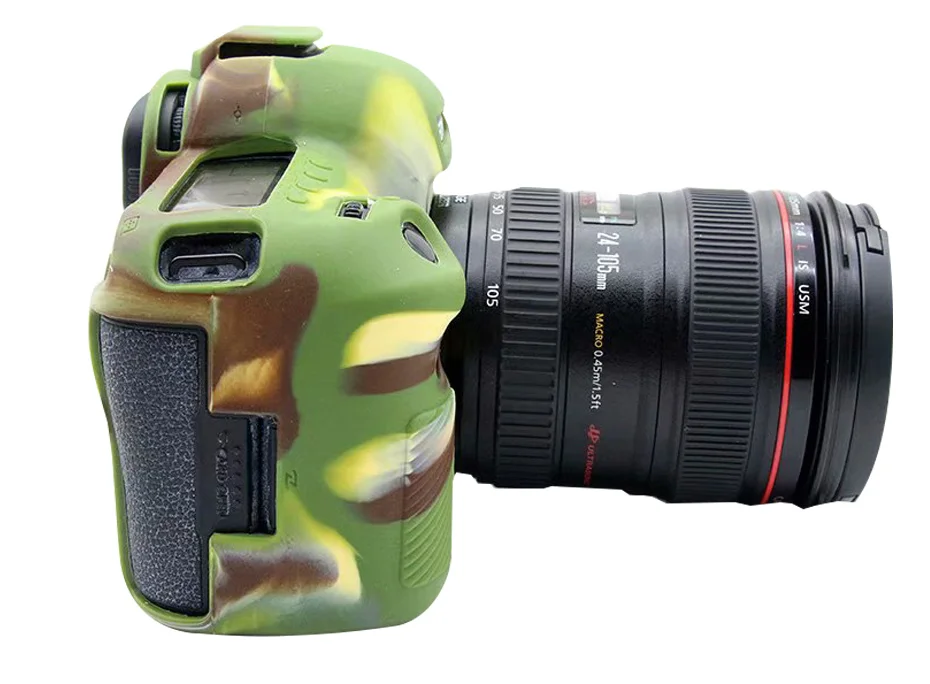 TENENELE для Canon EOS 5D3 5D4 сумки для корпуса камеры мягкие силиконовые чехлы резиновый чехол для Canon EOS 5D III IV защитные аксессуары