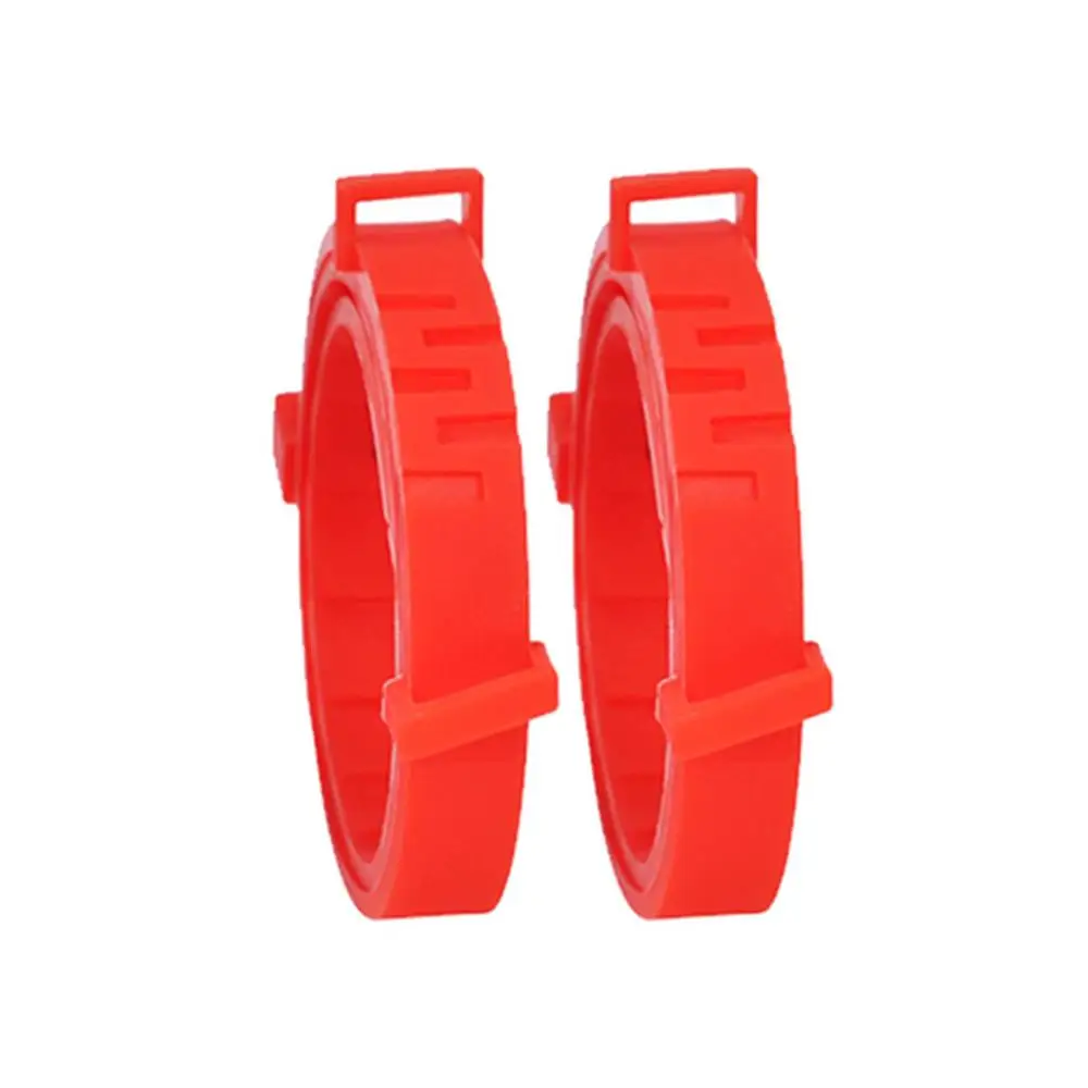 Pet collar 2 шт ошейник для собак, Противомоскитный, деглирующий, в дополнение к лизыванию, ошейник для кошек, силиконовый+ резина+ эфирное масло, водонепроницаемый, 30N11 - Цвет: Pet collar