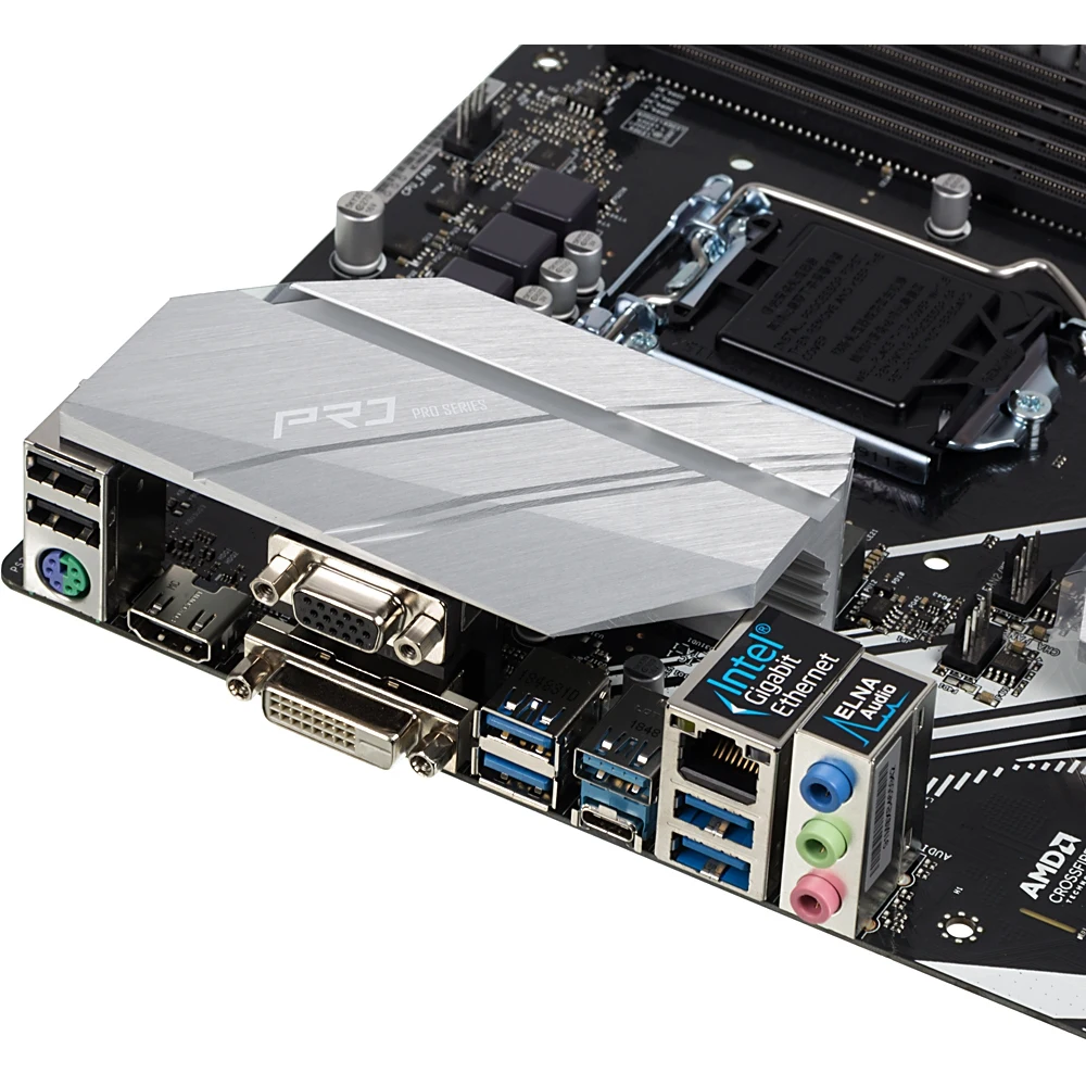 Материнская плата Asrock B365 PRO4 Soc-1151v2 Intel B365 4xDDR4 ATX AC`97 8ch(7.1) GbLAN+VGA+DVI+HDM