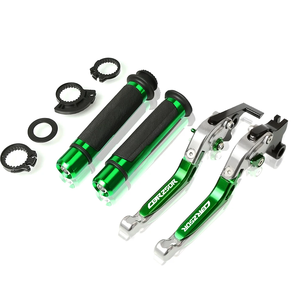 Для Honda CBR250R CBR 250 R CBR-250R 2011 2012 2013 Рычаги Тормозная система сцепления для мотоцикла рукоятки Мотоциклетные аксессуары - Цвет: GESLGESL