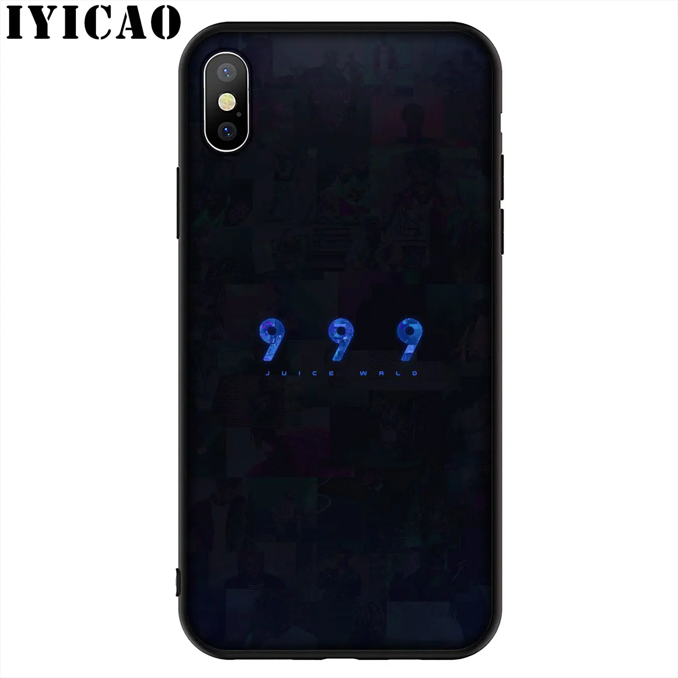 Мягкий силиконовый чехол Juice WRLD для iPhone 11 Pro XR X XS Max 6 6S 7 8 Plus 5 5S SE - Цвет: 4