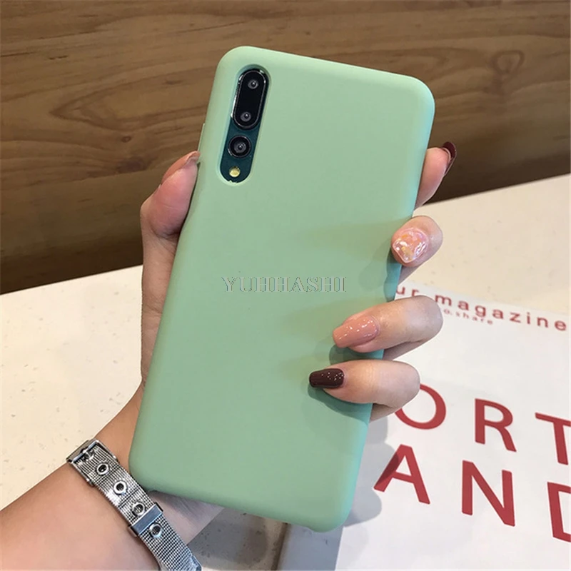 Силиконовый чехол для huawei P20 Lite P30 mate 10 20 Lite Pro для huawei mate 20X Y6 Y7 Y9