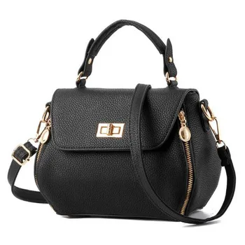 

2020 new Female Bags Concise Classic Sweet Lady Leisure New Fashion Tote Bag Solid Color Red Lavender White Black Handbags