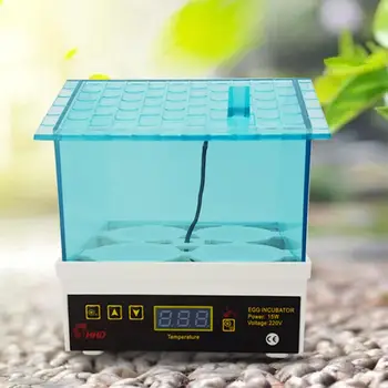 

Egg Incubator Egg Hatcher Garden Manual EU Plug Hatching Machine 4Pcs Utensil Eggs Contain Home Mini Fully Automated