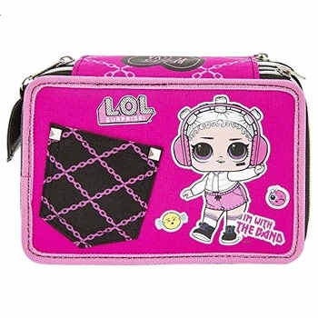 

Giochi Preziosi Lol 19 Astuccio Triplo Custodia, 20 cm, Multicolore