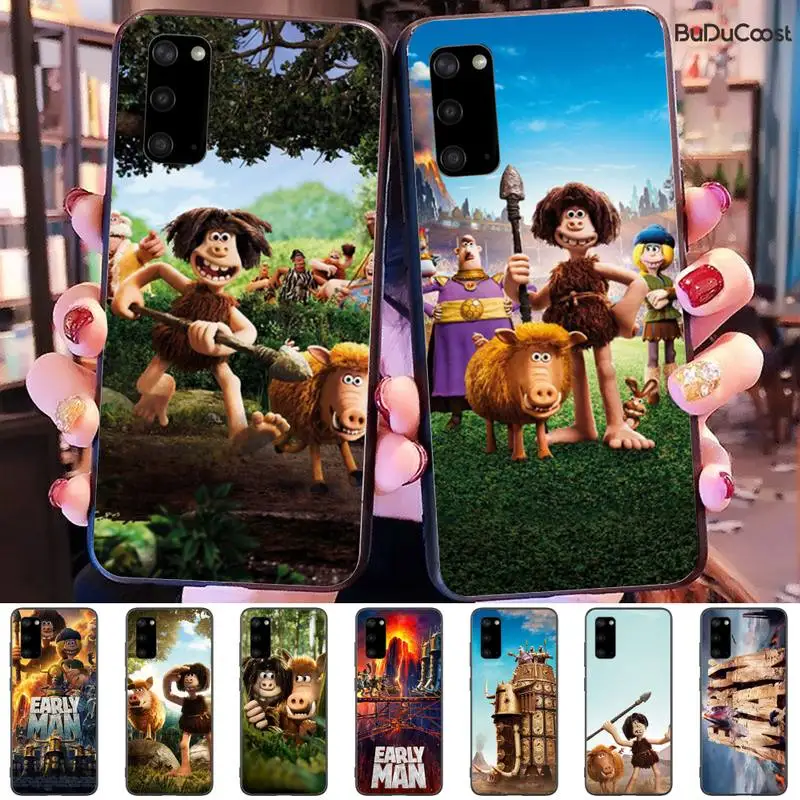 Чехол для телефона с изображением фильма раннего человека Samsung Galaxy S10 S10E Lite S8plus