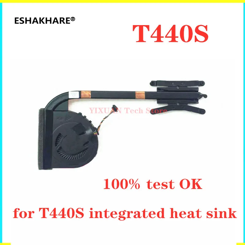 

For Lenovo ThinkPad T440S T450S CPU Cooling Fan Heatsink Integrated Graphics 04X0445 04X1850 01AW566 100% test OK