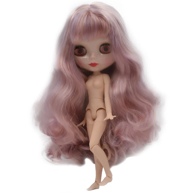 Кукла Обнаженная, похожая на куклу Blyth BJD, индивидуальные куклы могут быть изменены макияж и платье своими руками, 12 дюймовые шарнирные куклы игрушки 3 - Цвет: NO.32