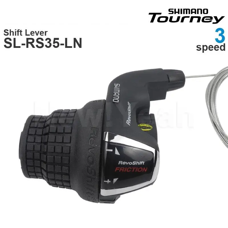 SHIMANO Tourney 3x6/7 Speed Shifters SL-RS35 REVOSHIFT Shift Lever
