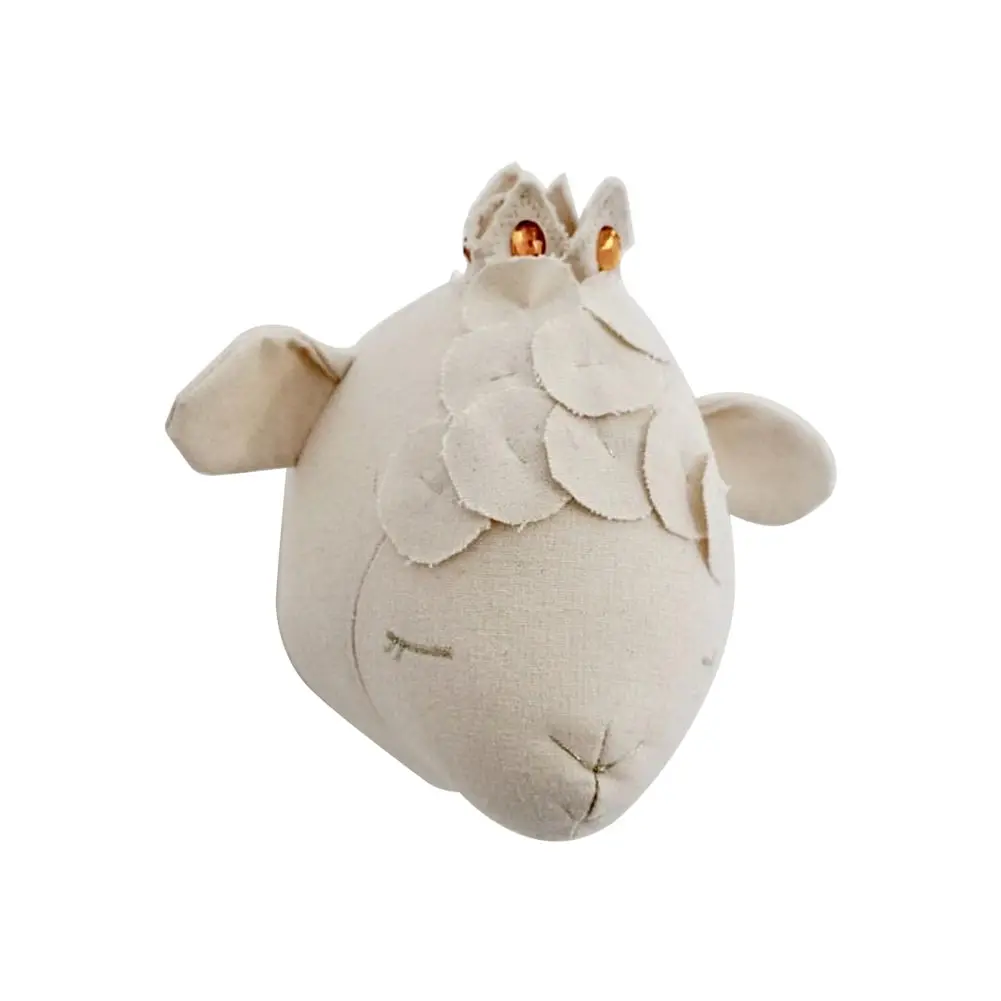 

Easy Install Hanging Kids Room Animal Head Cute Nursery Stuffed 3D Artwork Home Wall Decoration Toys Sheep Deer Gifts