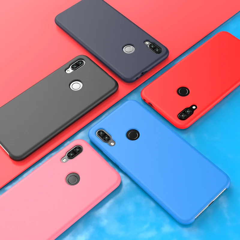 Для Redmi Note 7 Чехол Мягкий Жидкий силиконовый защитный чехол для Xiaomi для Redmi Note 5 6 7 8 Pro K20 6A 7A чехол