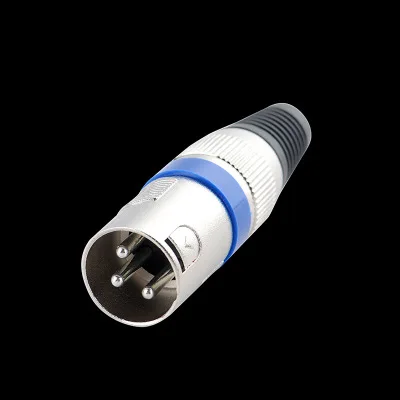 Тип Микрофон XLR 3-контактный разъем аудио кабель Разъем под пайку