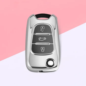 

2020 New Soft TPU Car Key Case Cover Shell For Hyundai Solaris i20 i30 ix35 i40 Kia Rio 3 Picanto Ceed Cerato Sportage K2 K3 K5