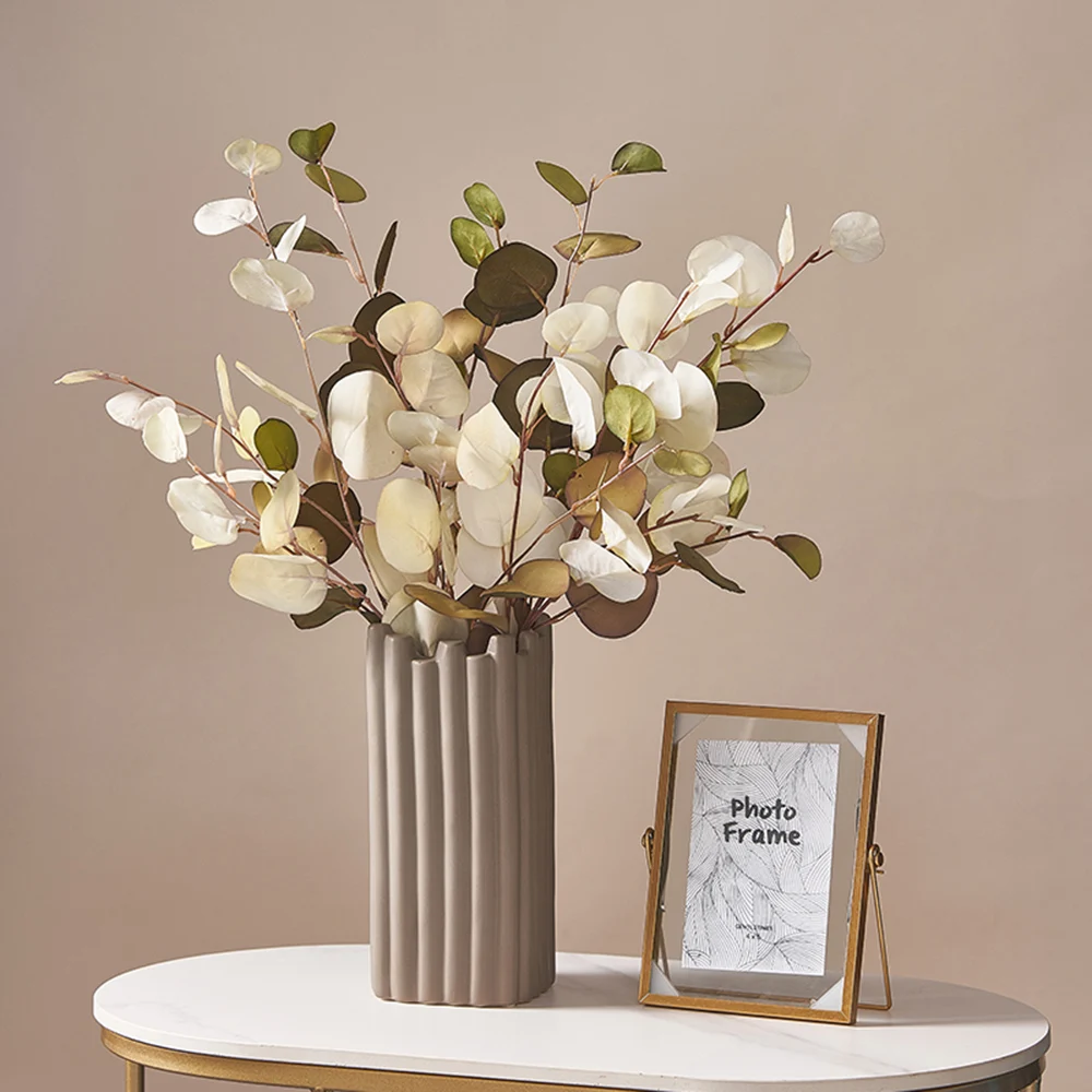 Nordic Ceramic Jars Flower Vases Home Decor Flower Pot Living Room