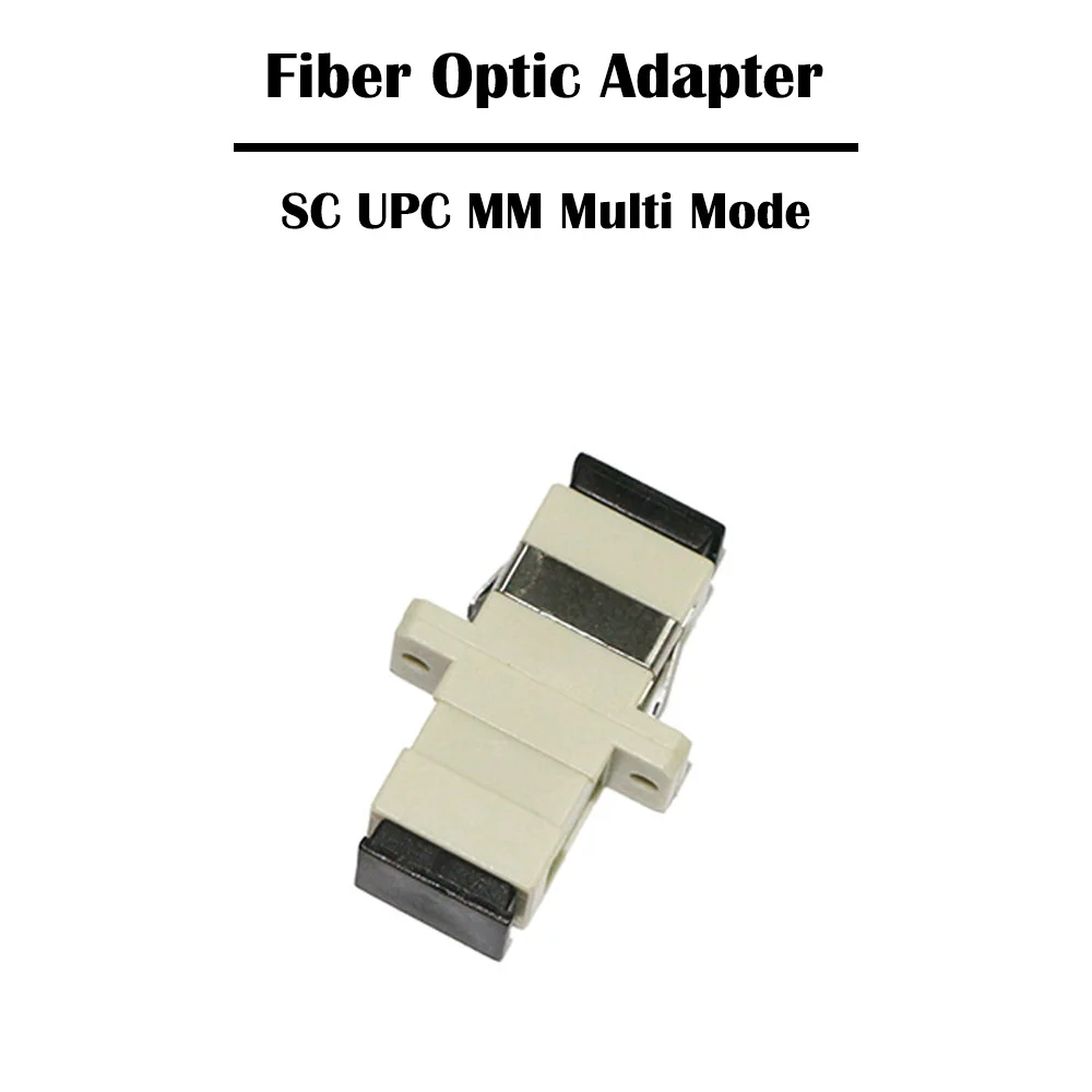 10 шт. SC UPC/APC SM одномодовый мм многомодовый волоконно оптический адаптер Simplex FTTH