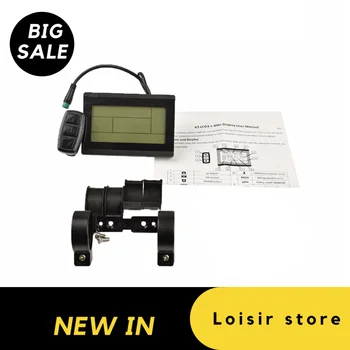 

Electric Bicycle 24V 36V 48V ligent Control Panel Lcd Display Ebike Kt Controller Waterproof Option Lcd3 for Kunteng Displa