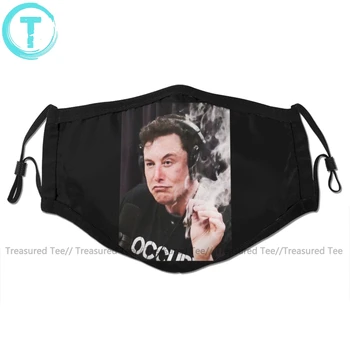 

Elon Musk Mouth Face Mask MUSKSMONK Facial Mask Cool Fashion with 2 Filters for Adult