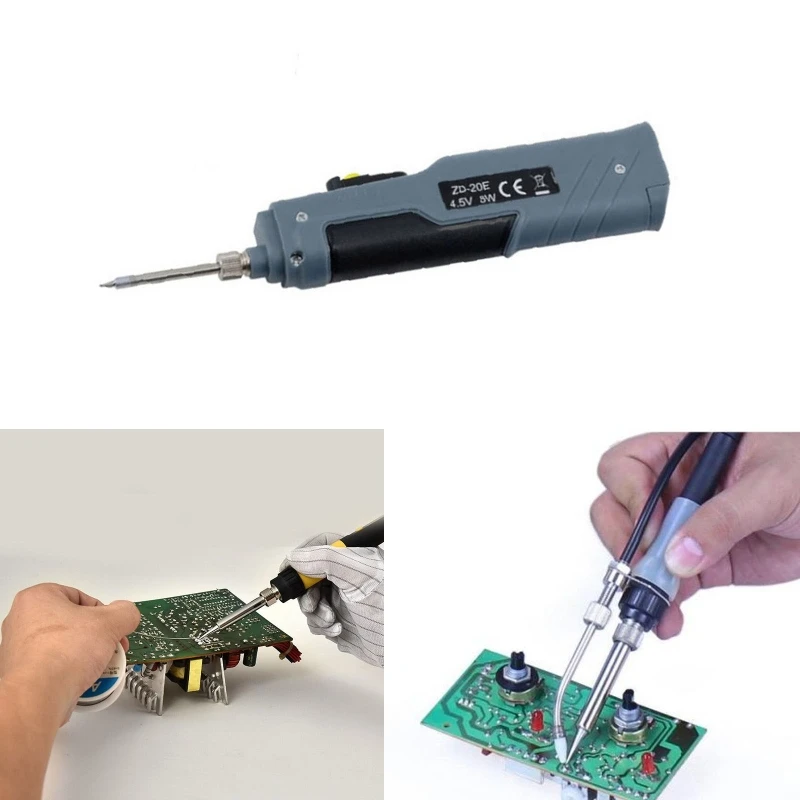 

Soldering Iron 4.5V 8W Battery Powered Charging Solder Welding Pen Tool