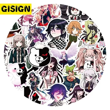 10/30/50pcs Danganronpa מדבקות ילדים מקרר יפן אנימה מדבקת חבילה סט ילדי של טלפון סקייטבורד מדבקות עבור פחיות רכב