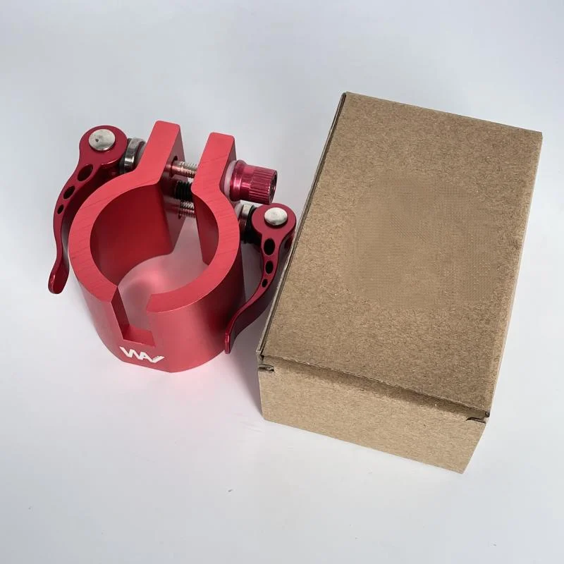 Upgraded Folding Clamp Electric Scooter Spare Parts Electric Scooter Accessories Scooter Accessories for Dualtron Dt3 Spider Zero 8X 10X 11X for Speedual Series Electric Scooter Rugged Lock Kugoo G1