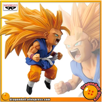

Japan Anime "Dragon Ball GT" Original BANPRESTO Son Gokou FES !! vol.10 Collection Figure - Chou Super Saiyan 3 Son Goku