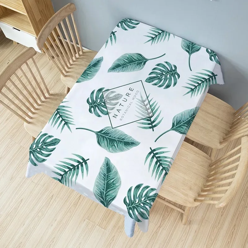 

Nature Life Pastoral Style Tablecloth Cotton And Linen Cover Multi Functional Table Cloth for Dining Room Picnic Christmas