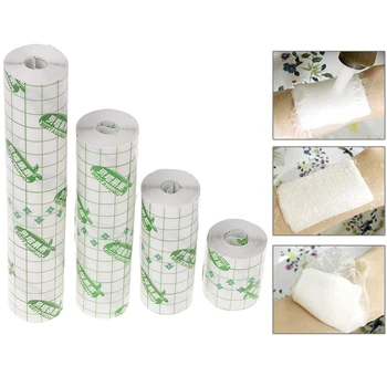 

1 Roll Medical Non-woven Tape Adhesive Breathable Patches Bandage First Aid Hypoallergenic Wound Dressing Fixation Tape