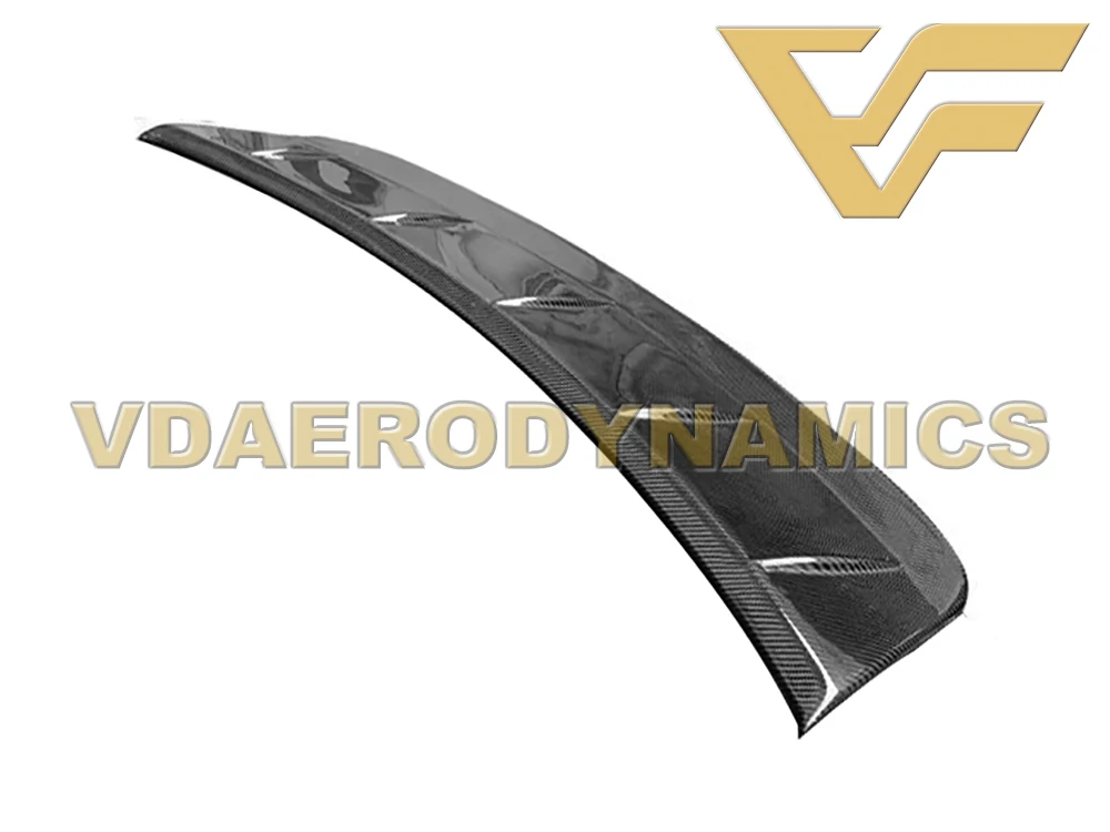 Подходит для 08-16 Nissan GT-R R35 GTR VAD-OEM-P спойлер на задний багажник из углеродного