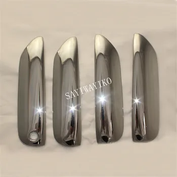 

For Honda Fit Jazz 2007 2008 2009 2010 2011 2014 Car The door handle bowl Covers ABS Chrome Accessories Stickers Car Styling