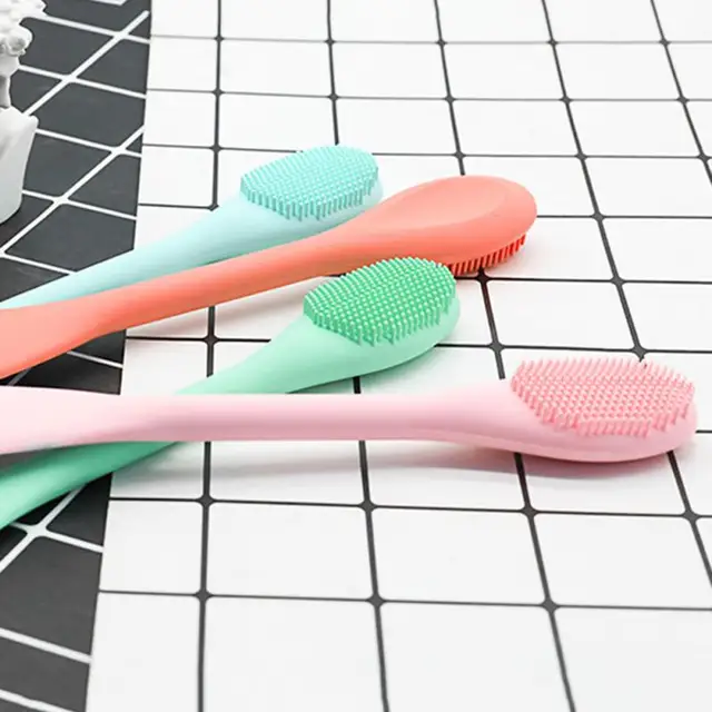 1pc Silicone Petit Nettoyant Visage Pieuvre Brosse Nettoyage - Temu France