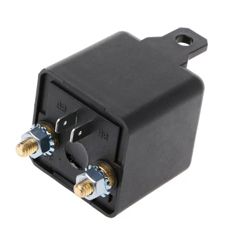 

12V 100Amp Start Relay 4Pin Heavy Duty ON/OFF Switch Split Charge Relay For Car