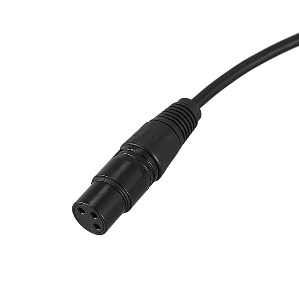 Правый угол папа мама XLR кабель провод для микрофона DMX сигнальный шнур
