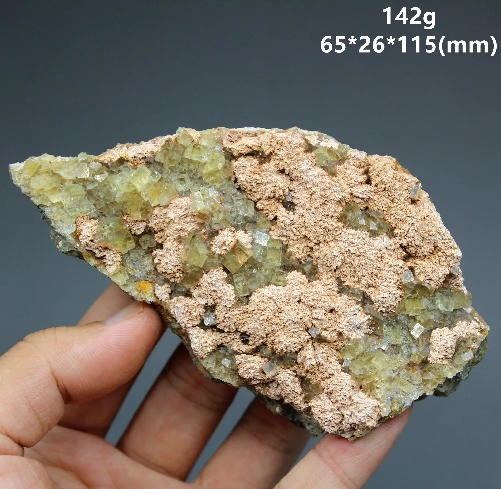 Rare! 100% Natural big yellow fluorite Cluster mineral specimens Stones and crystals Healing crystal