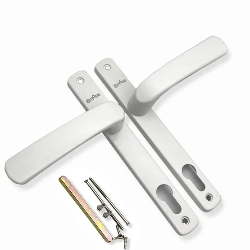Aluminum alloy door handles for Aluminum alloy door 85mm 92mm center distance 193mm 115mm hole distance