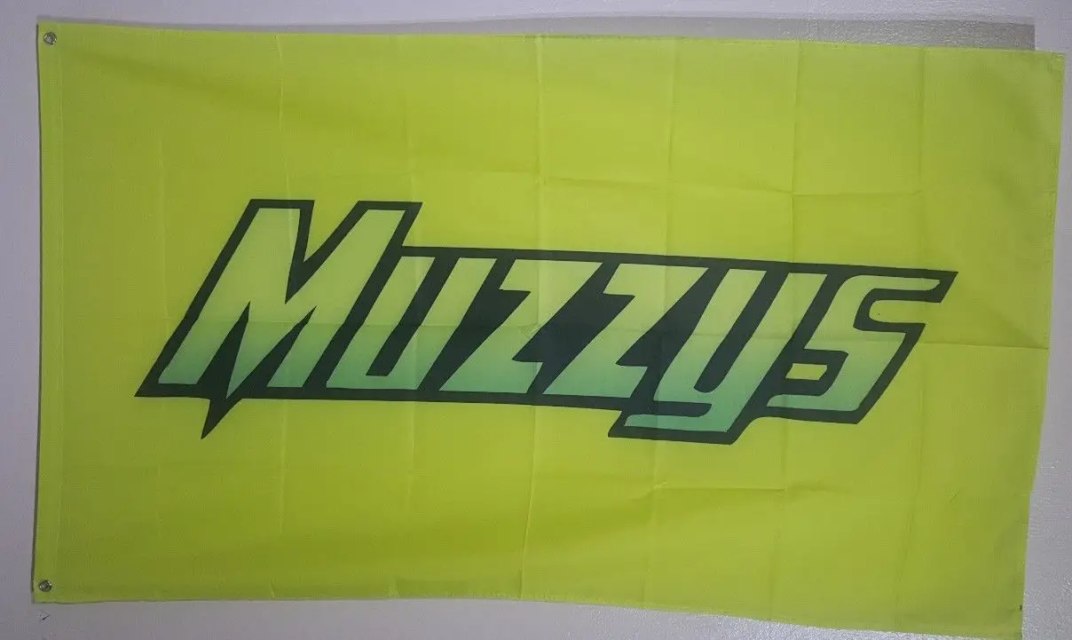 3ft x 5ft3 x 5ft продукция Muzzys флаг баннер Печать баннер, флаг из полиэстера Размер 150*90 см