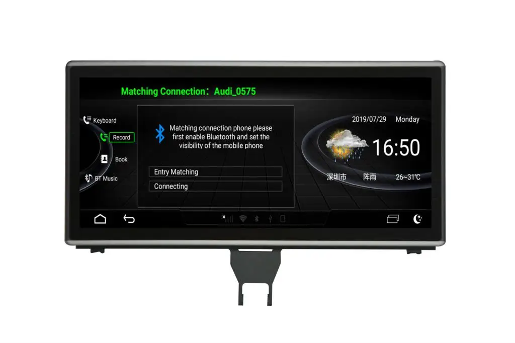 9 &quotВосьмиядерный Android 0 Автомобильный gps Радио навигатор для Audi A6 A7 2012-2018 с 4G/Wifi DVR