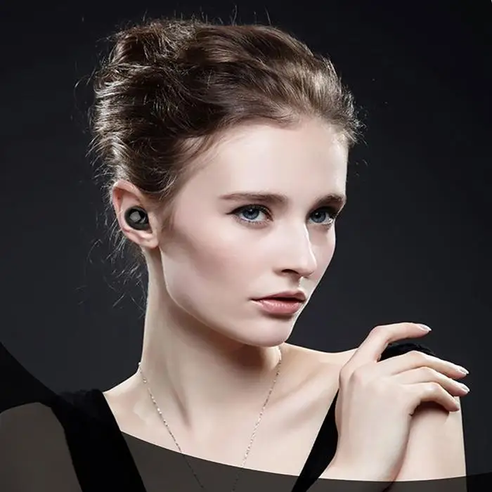 Waterproof Bluetooth Earphones Bass In-Ear Sport 5h Headsets 10 meters 95dB with IPX8 Charging 3500MAH 16 Box