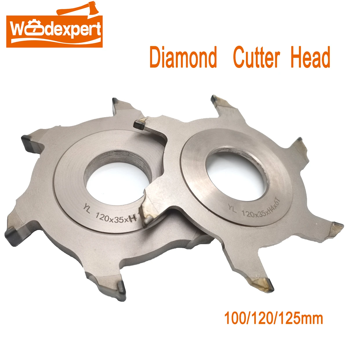 Pcd Shaper Cutter Head For Door Making Stile & Rail Door 100