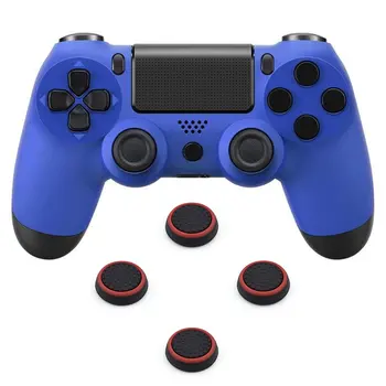 

Thumb Stick Grips Caps For Playstation 4 Ps4 Pro Slim Silicone Analog Thumbstick Grips Cover For Xbox Ps3 Ps4 Accessories