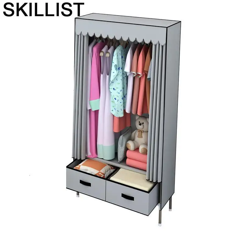 For Armario De Almacenamiento Szafa Armoire Chambre font b Closet b font Storage Guarda Roupa Bedroom
