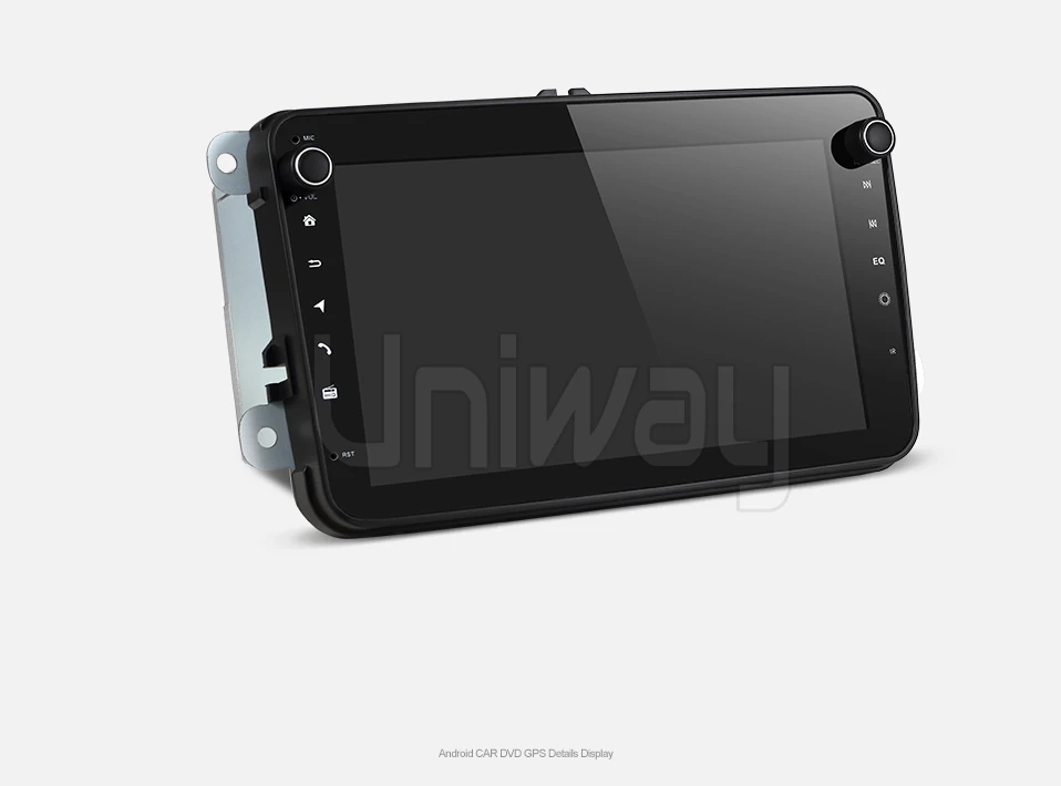 Uniway DSP ips android 9,0 автомобильный dvd gps для vw passat b6 b7 golf 5 6 tiguan polo octavia rapid fabia мультимедийный навигационный плеер